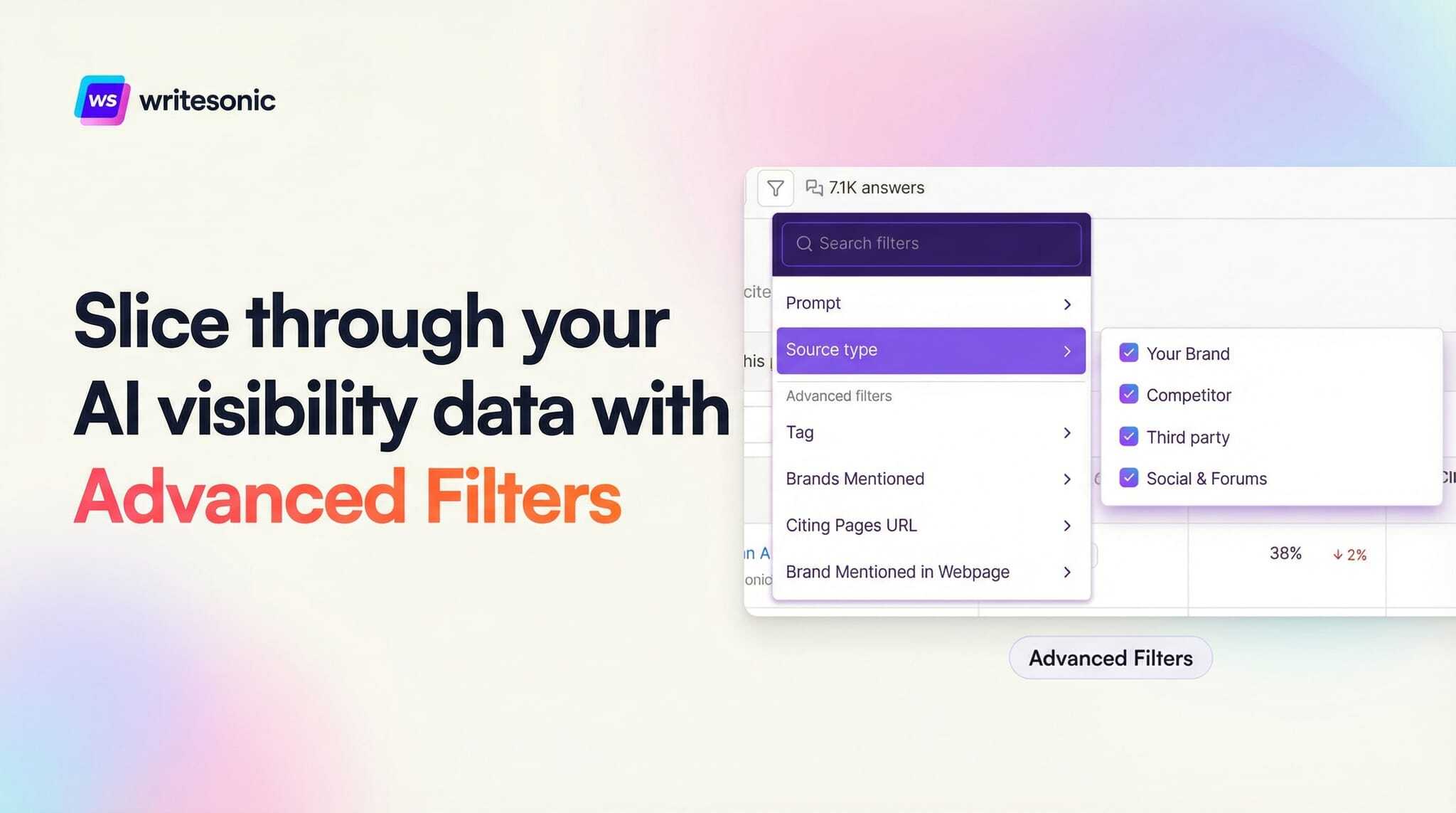 Introducing Advanced Filters: Find Exactly What Matters in Your AI Visibility Data