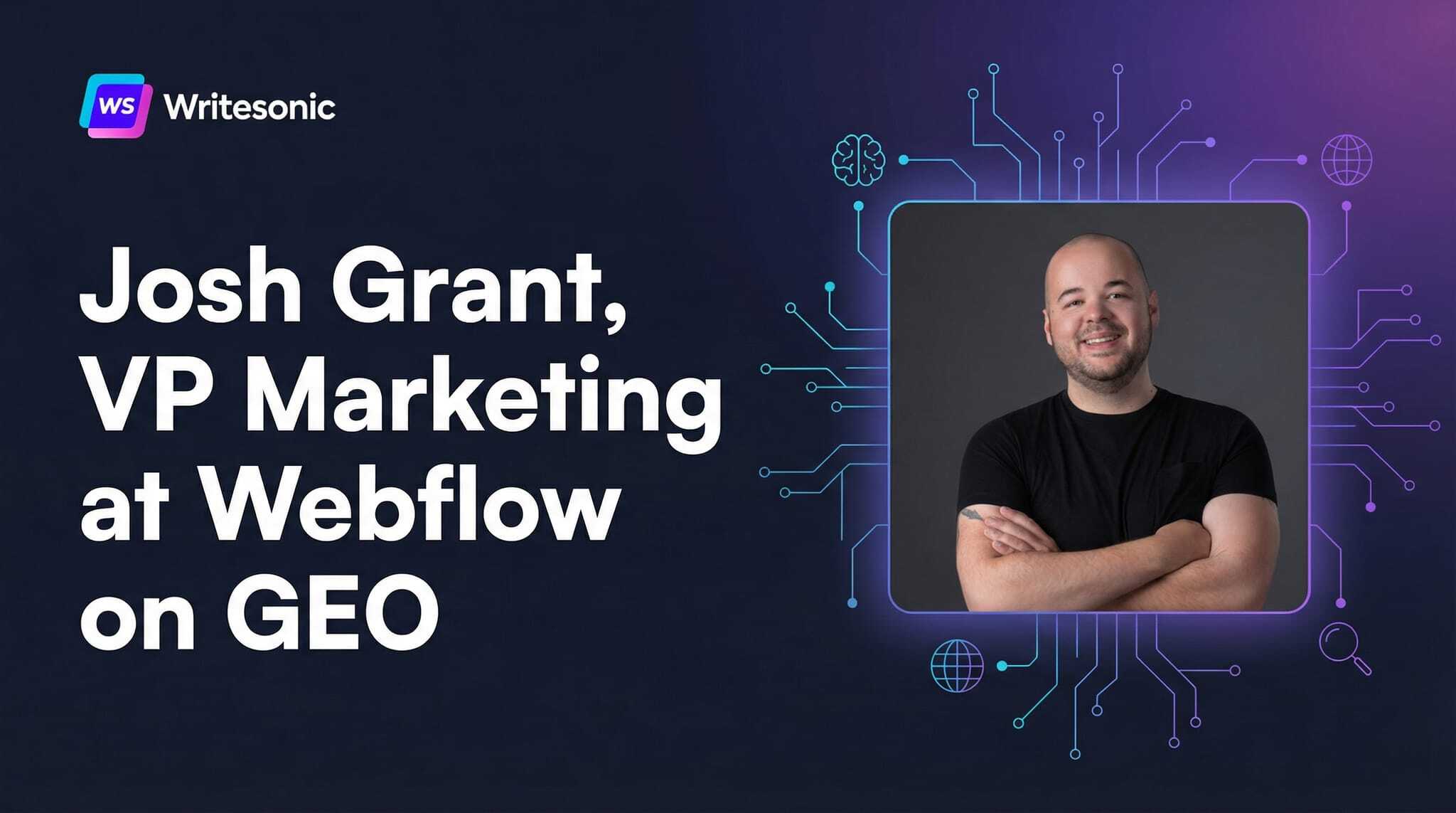 Josh Grant on GEO: &ldquo;Product Moves Fast. Perception Moves Slow.&rdquo;