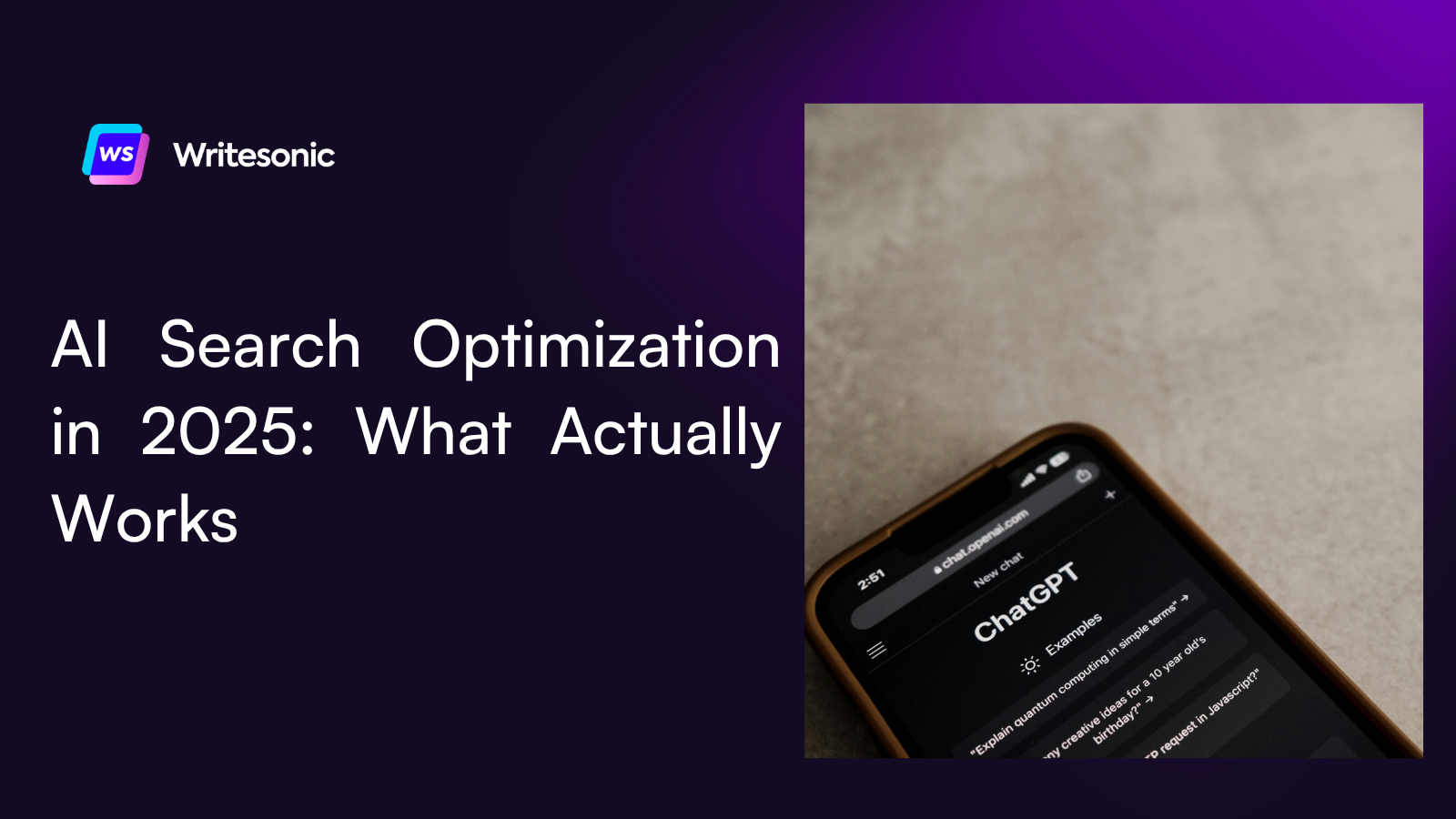 AI Search Optimization in 2025: What Actually Works