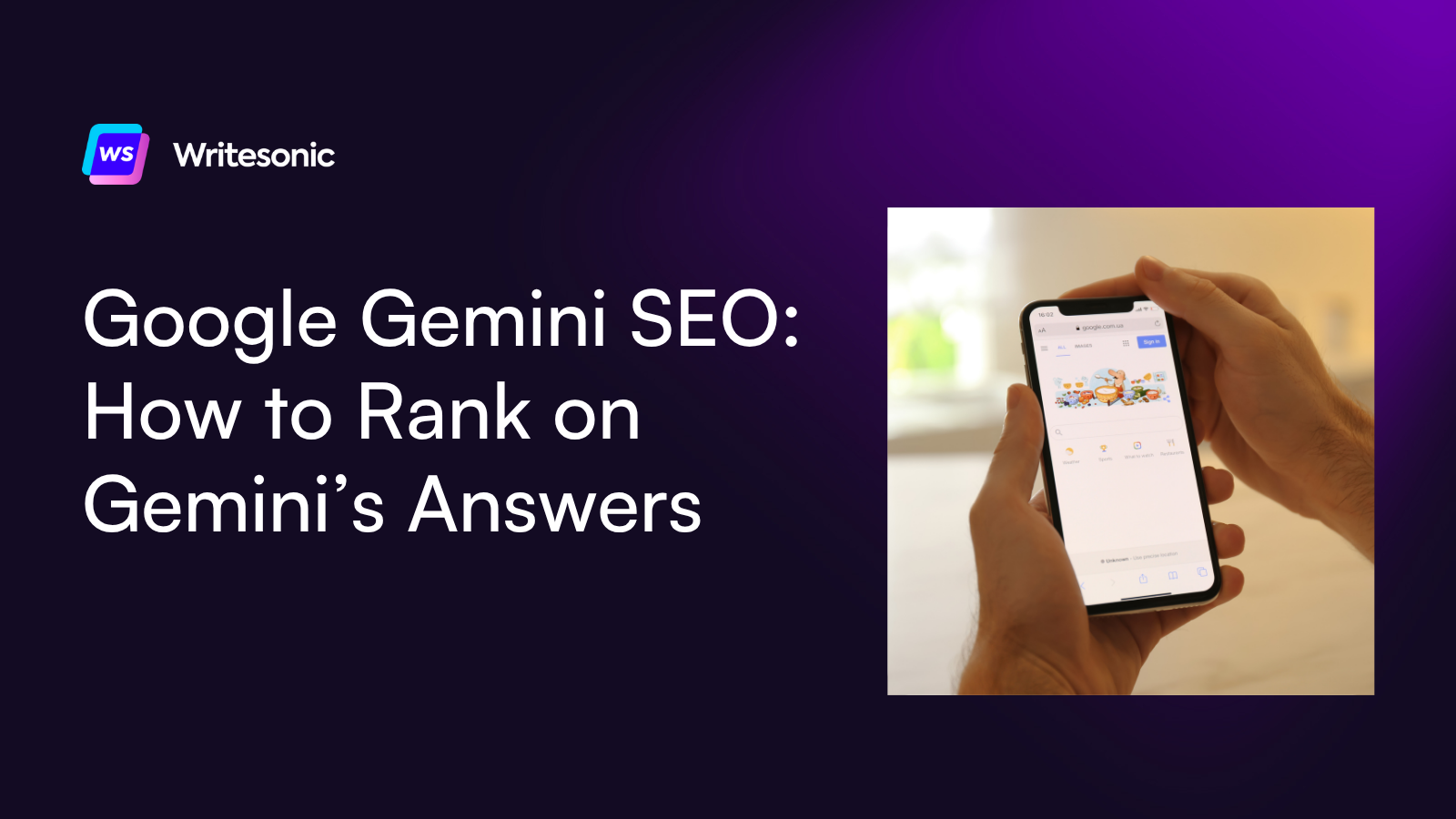 Google Gemini SEO: How to Rank on Gemini’s Answers