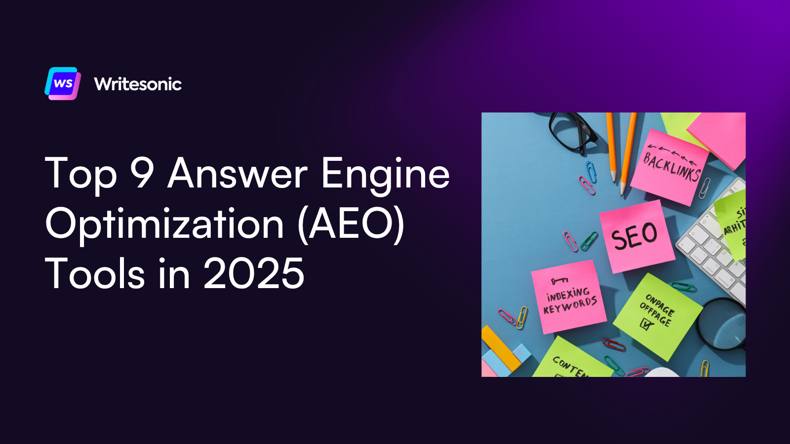 Top 9 Answer Engine Optimization (AEO) Tools in 2025