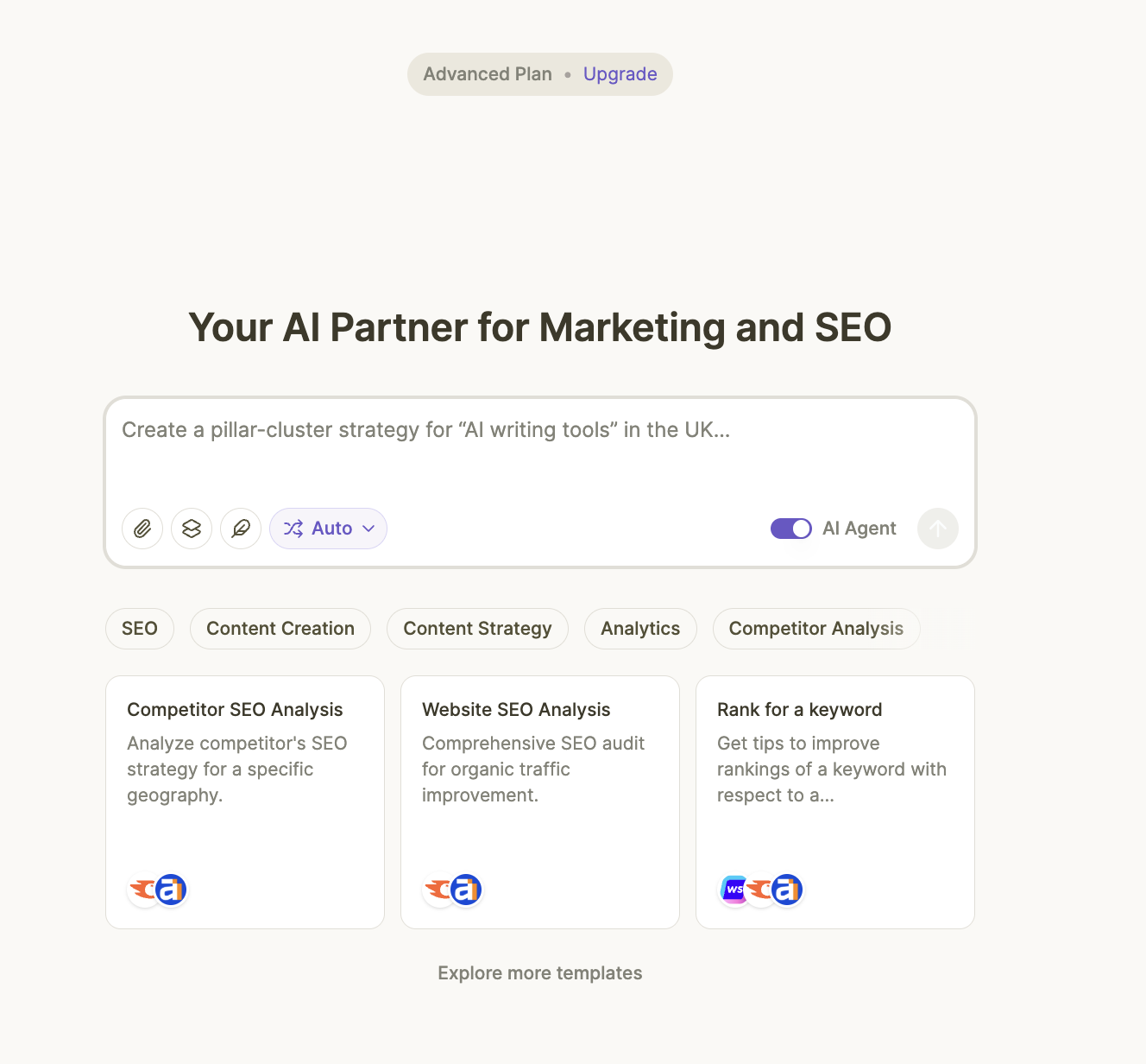 Writesonic SEO Suite