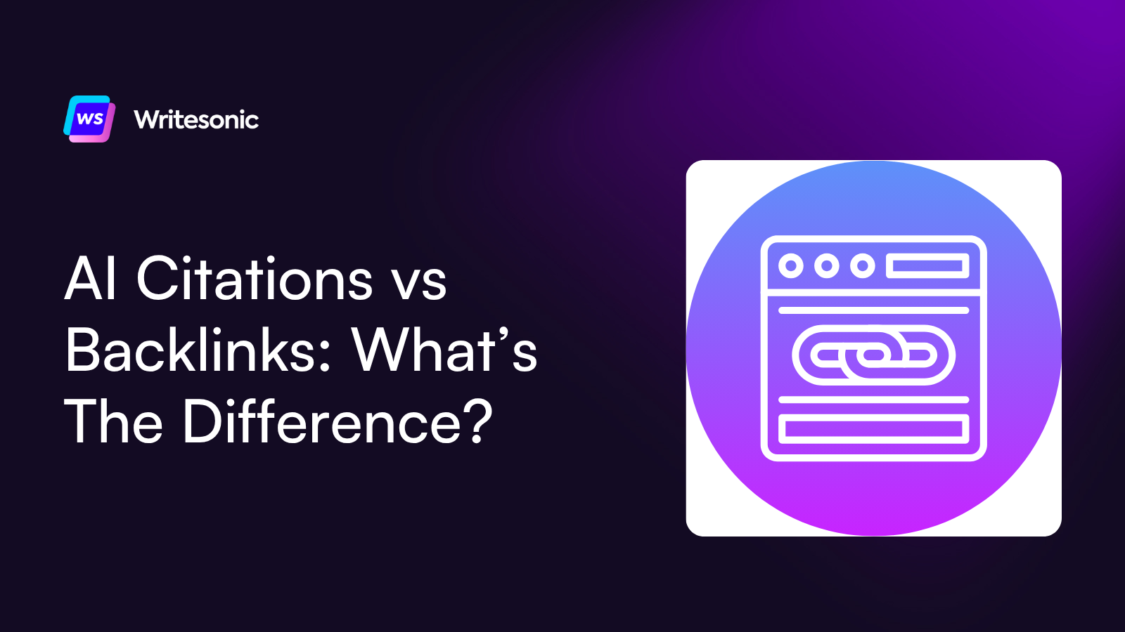 AI Citations vs Backlinks: What’s The Difference?