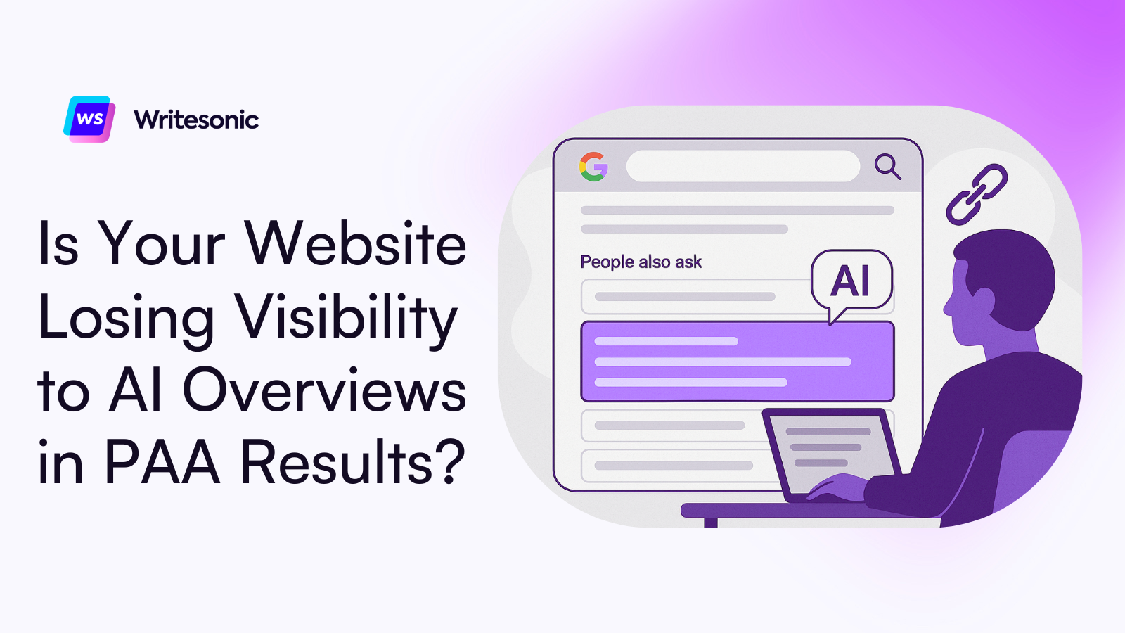 Is Your Website Losing Visibility to AI Overviews in PAA Results?