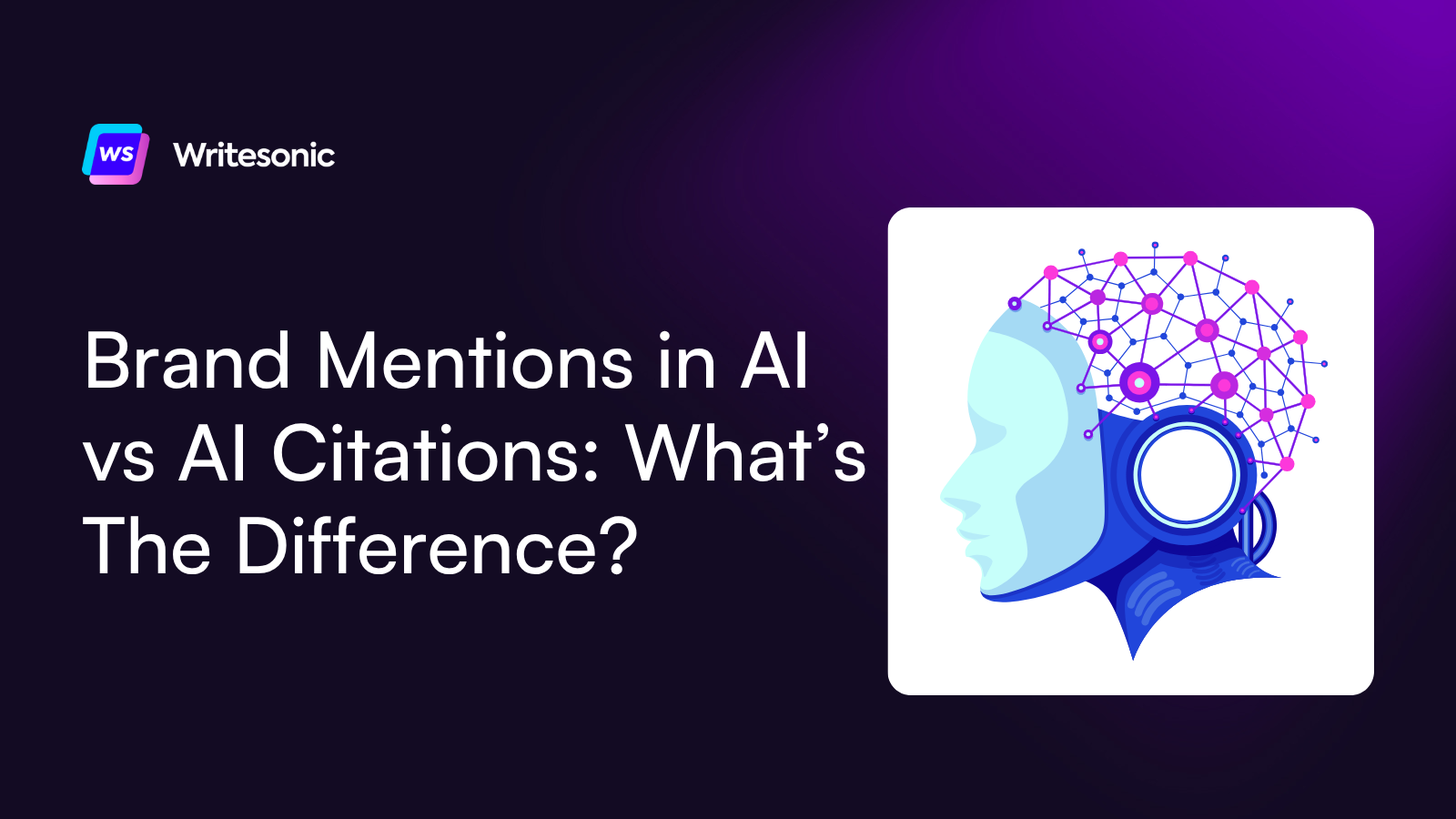 AI Brand Mentions vs AI Citations: What’s The Difference?