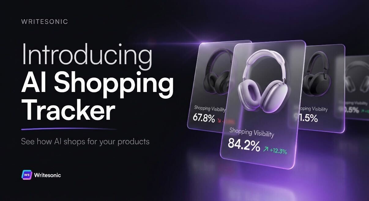 Introducing Agentic Commerce Tracking in Writesonic