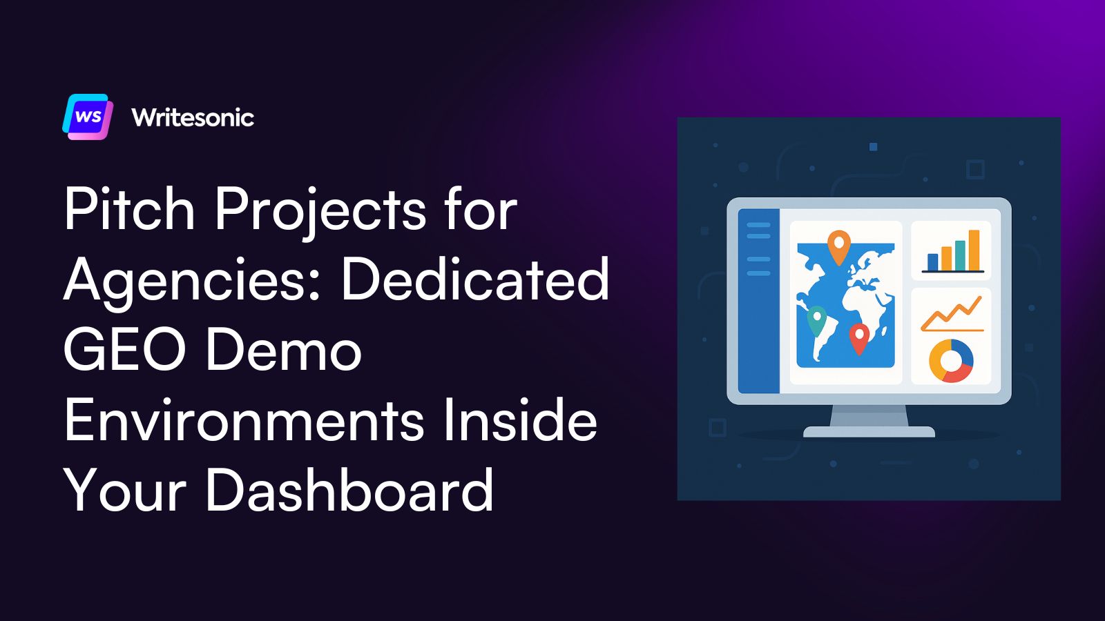 Pitch Projects for Agencies: Dedicated GEO Demo Environments Inside Your Dashboard
