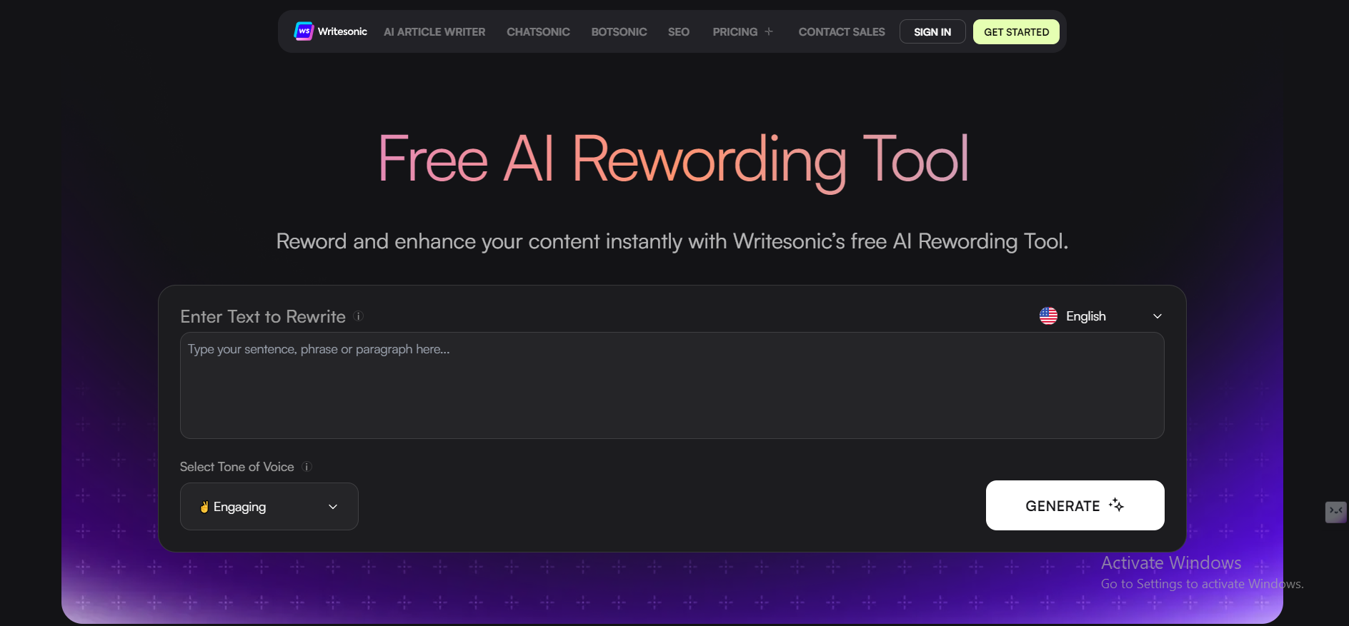 writesonic's-ai-rewording-tool-to-rewrite-and-spin-sentences