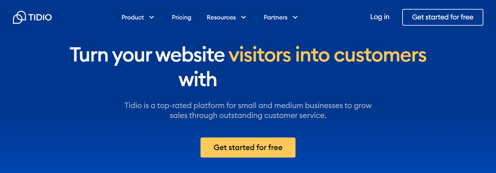 Tidio - Best Live Chat apps for Shopify