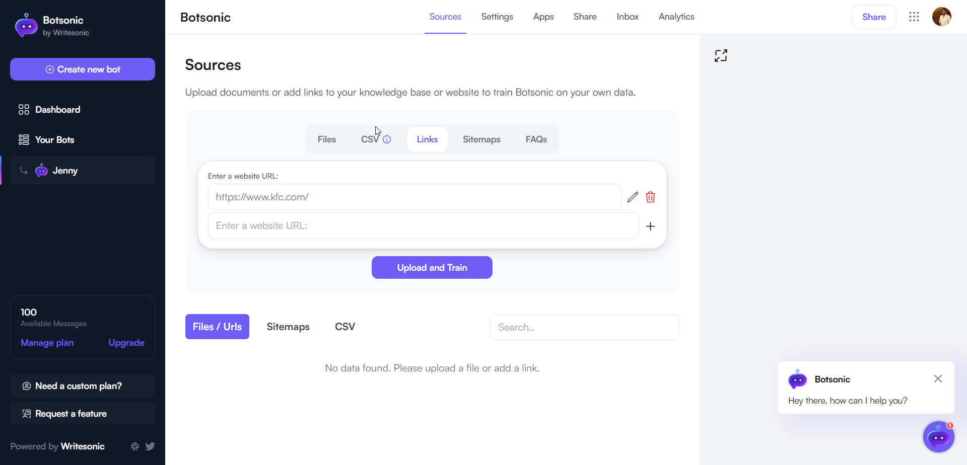 AI customer service