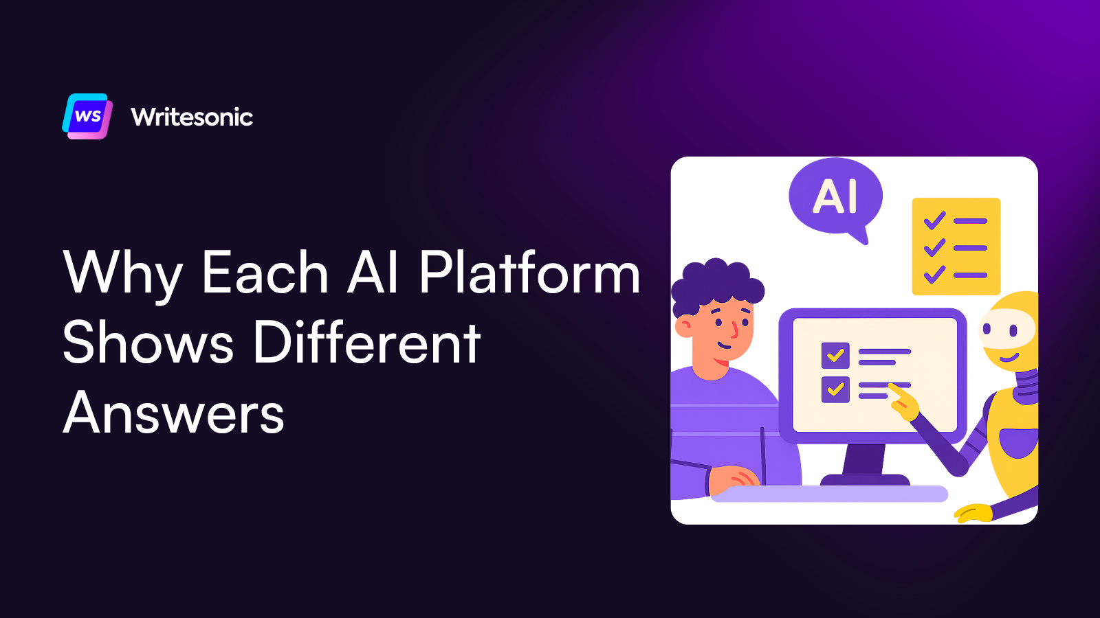 Why Each AI Platform Shows Different Answers