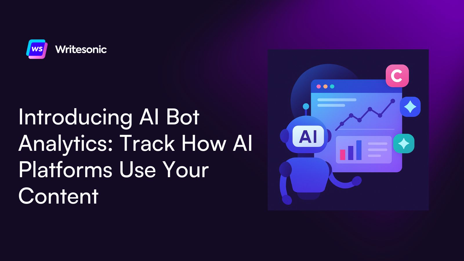 AI Bot Analytics: Track How AI Platforms Use Your Content