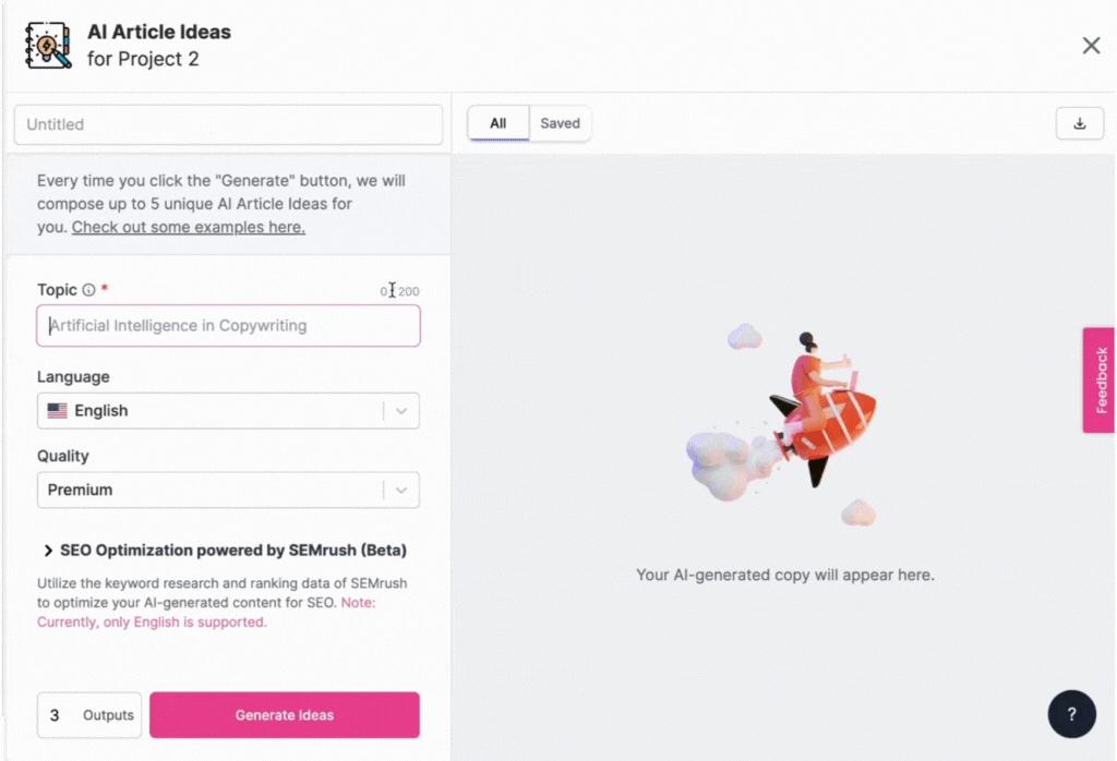 Article Ideas Generator - Are blogs still a thing?