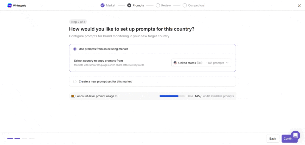 Step 3: Choose How to Generate Prompts