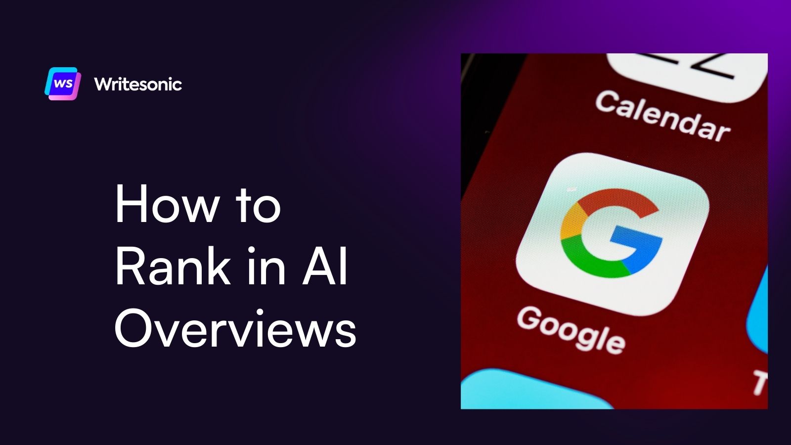 How to Rank in AI Overviews: 7 Strategies to Win Google’s AIOs