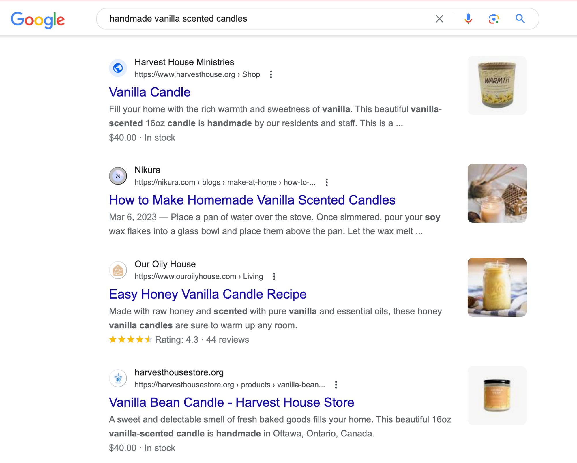 Google SERPs - what is seo