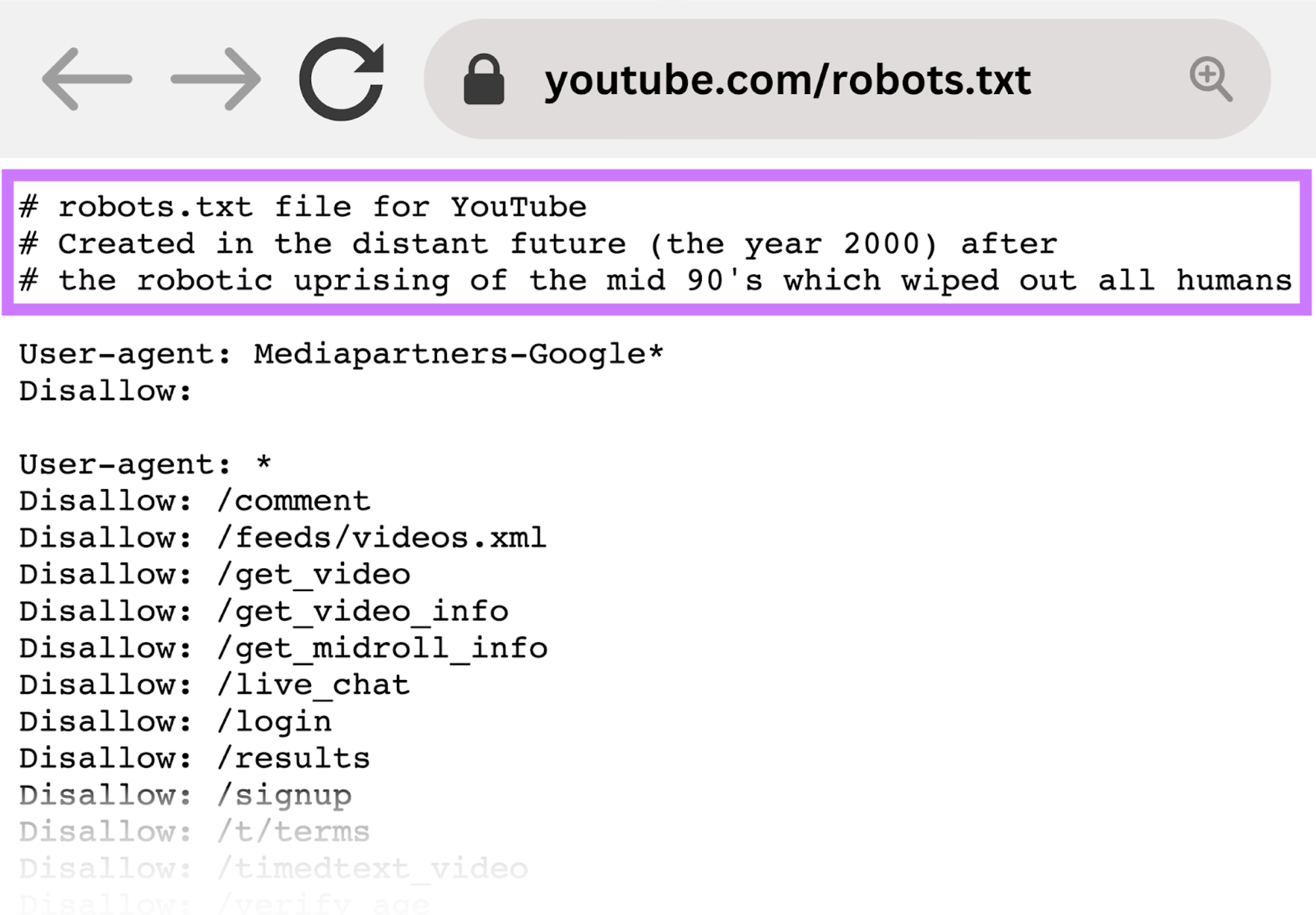 Robots.txt - what is seo