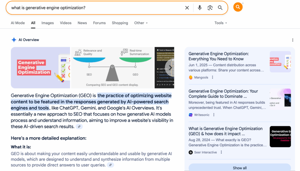 FAQ style content for LLM seeding and AI citations.