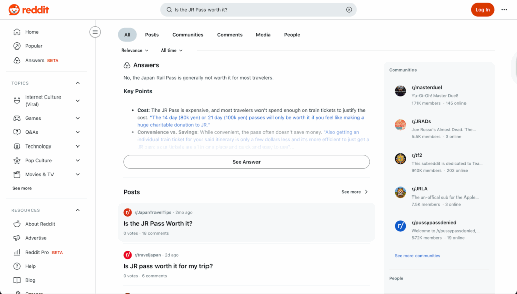 How Search Discovery Actually Works on Reddit - What is Search Everywhere Optimization