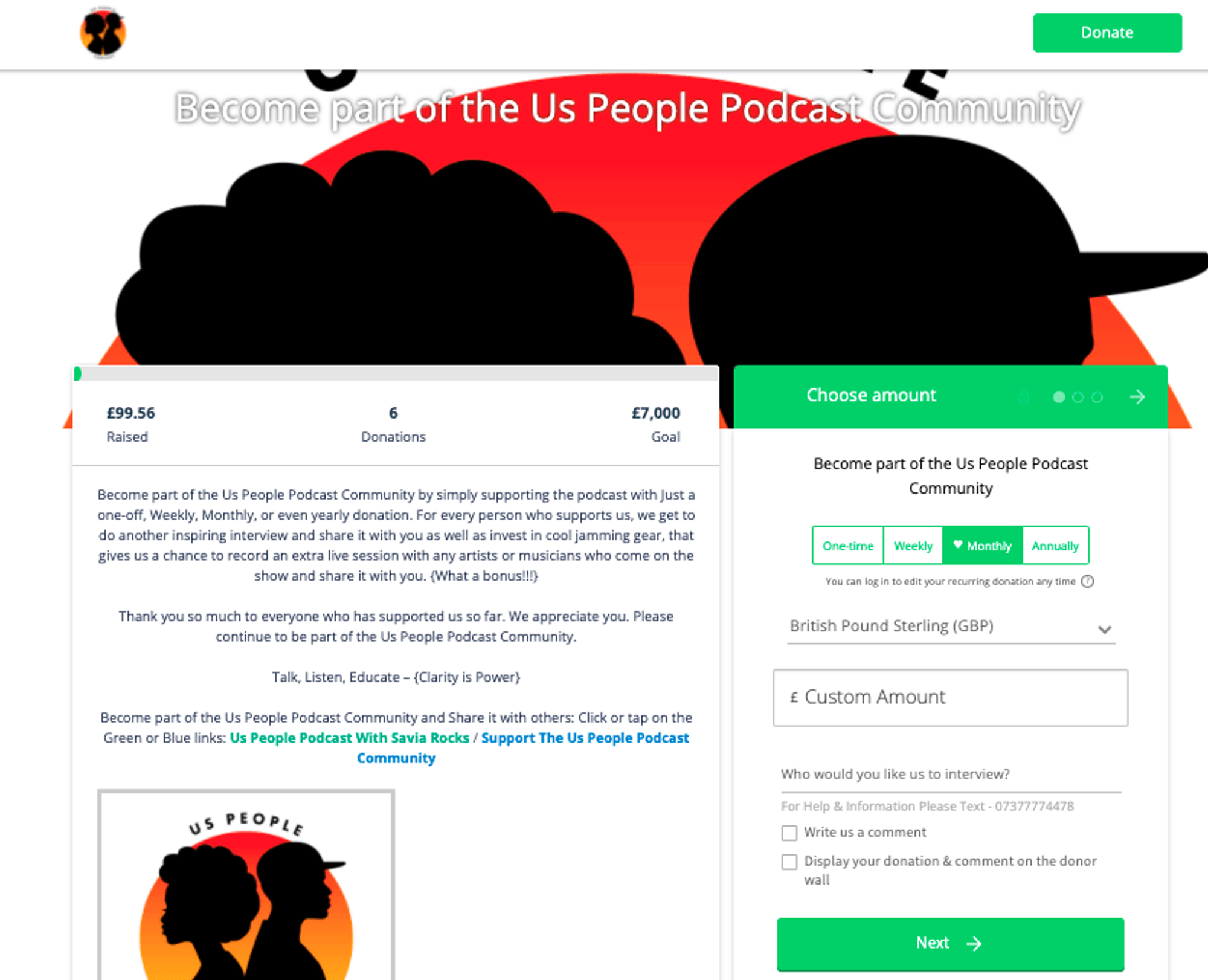 Podcast monetization - Donation & tips - how to start a podcast