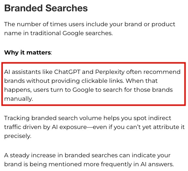 An example of an "extractable" paragraph optimized for AI search.
