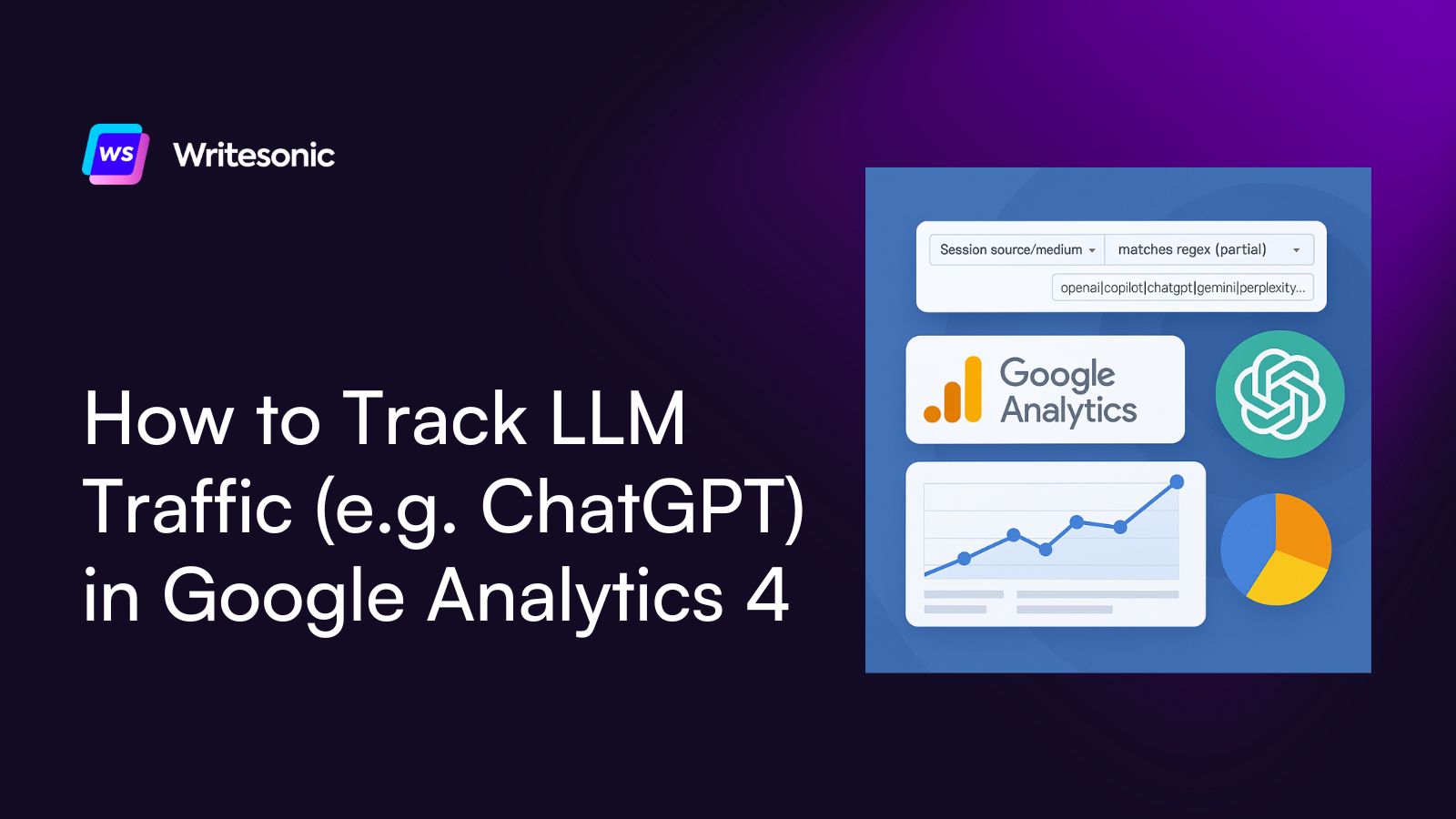 How to Track LLM Traffic (e.g. ChatGPT) in Google Analytics 4