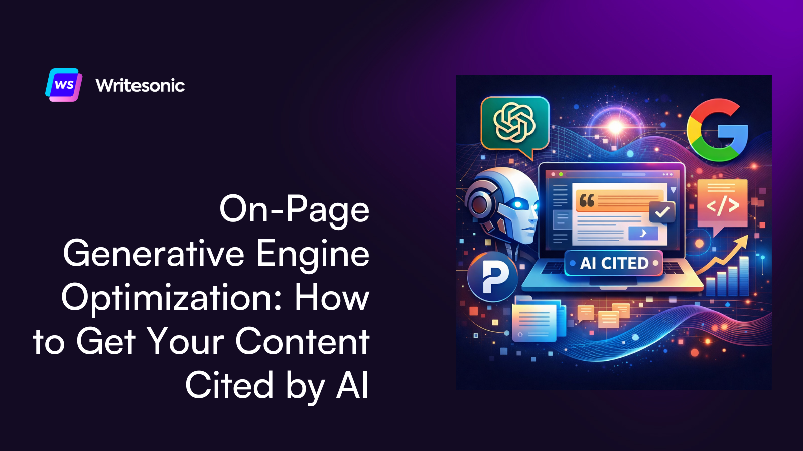 On-Page Generative Engine Optimization: How to Get Your Content Cited by AI
